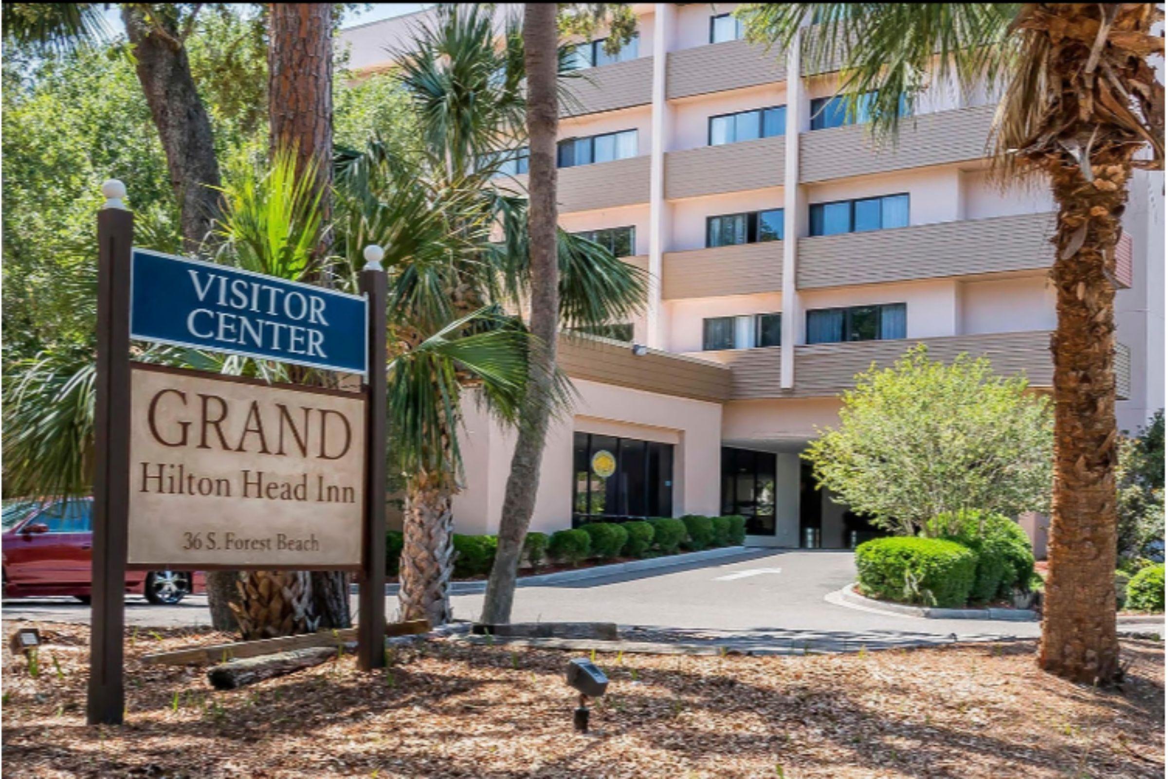 Doubletree By Hilton Hilton Head Island Hotel Exterior photo